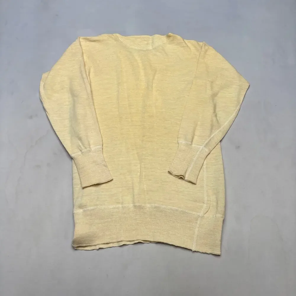 Vintage true wool